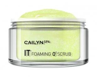 Очищающий скраб для лица, cailyn it foaming o2 scrub (объем 50 мл)