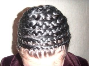 Прическа колосок на длинные волосы, прическа с плетением «улитка»