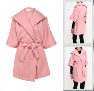 Розовые пальто, пальто tutto bene, осень-зима 2015/2016